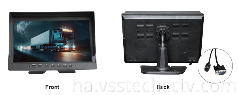 10 inch IPS VGA Monitor
